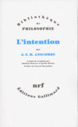Couverture L'intention ()