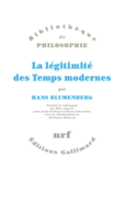 Couverture La Légitimité des Temps modernes ()