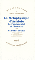 Couverture La Métaphysique d'Aristote ()