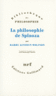 Couverture La Philosophie de Spinoza (Harry Austryn Wolfson)