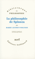 Couverture La Philosophie de Spinoza ()