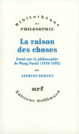 Couverture La raison des choses ()