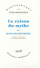 Couverture La raison du mythe (Hans Blumenberg)