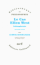 Couverture Le Cas Ellen West (Ludwig Binswanger)