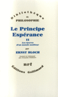 Couverture Le Principe Espérance ()