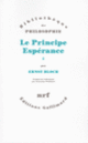 Couverture Le Principe Espérance (Ernst Bloch)