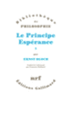 Couverture Le Principe Espérance (Ernst Bloch)