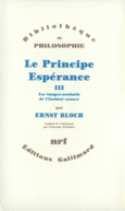 Couverture Le Principe Espérance ()
