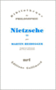 Couverture Nietzsche (Martin Heidegger)