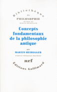 Couverture Concepts fondamentaux de la philosophie antique ()