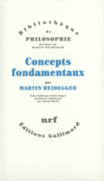 Couverture Concepts fondamentaux ()