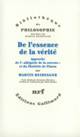 Couverture De l'essence de la vérité ()