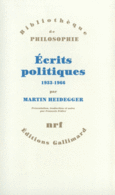 Couverture Écrits politiques ()
