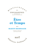 Couverture Être et Temps ()