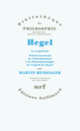 Couverture Hegel (Martin Heidegger)