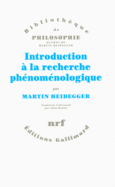 Couverture Introduction à la recherche phénoménologique ()