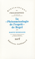 Couverture La «Phénoménologie de l'esprit» de Hegel ()