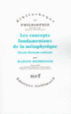 Couverture Les concepts fondamentaux de la métaphysique (Martin Heidegger)