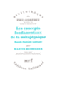 Couverture Les concepts fondamentaux de la métaphysique (Martin Heidegger)