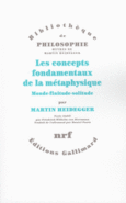 Couverture Les concepts fondamentaux de la métaphysique ()