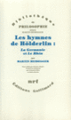 Couverture Les Hymnes de Hölderlin : «La Germanie» et «Le Rhin» (Martin Heidegger)