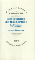 Couverture Les Hymnes de Hölderlin : «La Germanie» et «Le Rhin» ()
