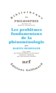 Couverture Les problèmes fondamentaux de la phénoménologie ()