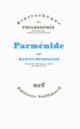 Couverture Parménide (Martin Heidegger)