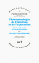 Couverture Phénoménologie de l'intuition et de l'expression (Martin Heidegger)
