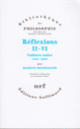 Couverture Réflexions II-VI (Martin Heidegger)