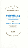 Couverture Schelling ()