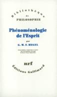 Couverture Phénoménologie de l'Esprit ()