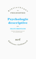 Couverture Psychologie descriptive ()