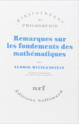 Couverture Remarques sur les fondements des mathématiques ()