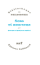 Couverture Sens et non-sens (Maurice Merleau-Ponty)