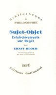 Couverture Sujet-objet ()