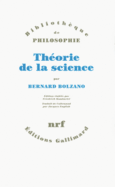 Couverture Théorie de la science ()