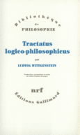 Couverture Tractatus logico-philosophicus ()