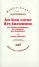 Couverture Au bon cœur des inconnus (John Boswell)