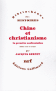 Couverture Chine et christianisme ()