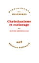 Couverture Christianisme et esclavage (Olivier Grenouilleau)