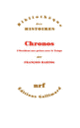 Couverture Chronos (François Hartog)