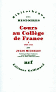 Couverture Cours au Collège de France (1838-1851) ()