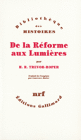 Couverture De la Réforme aux Lumières ()