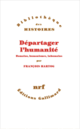 Couverture Départager l'humanité () Couverture Départager l'humanité ()
