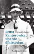 Couverture Ernst Kantorowicz, une vie d'historien () Couverture Ernst Kantorowicz, une vie d'historien ()