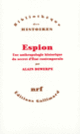 Couverture Espion (Alain Dewerpe)