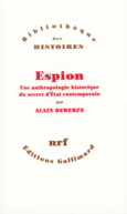 Couverture Espion ()