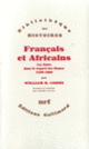 Couverture Français et Africains (William B. Cohen)