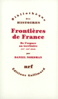 Couverture Frontières de France ()